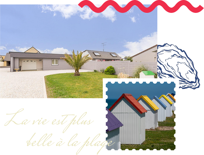 Gîte gouville sur mer